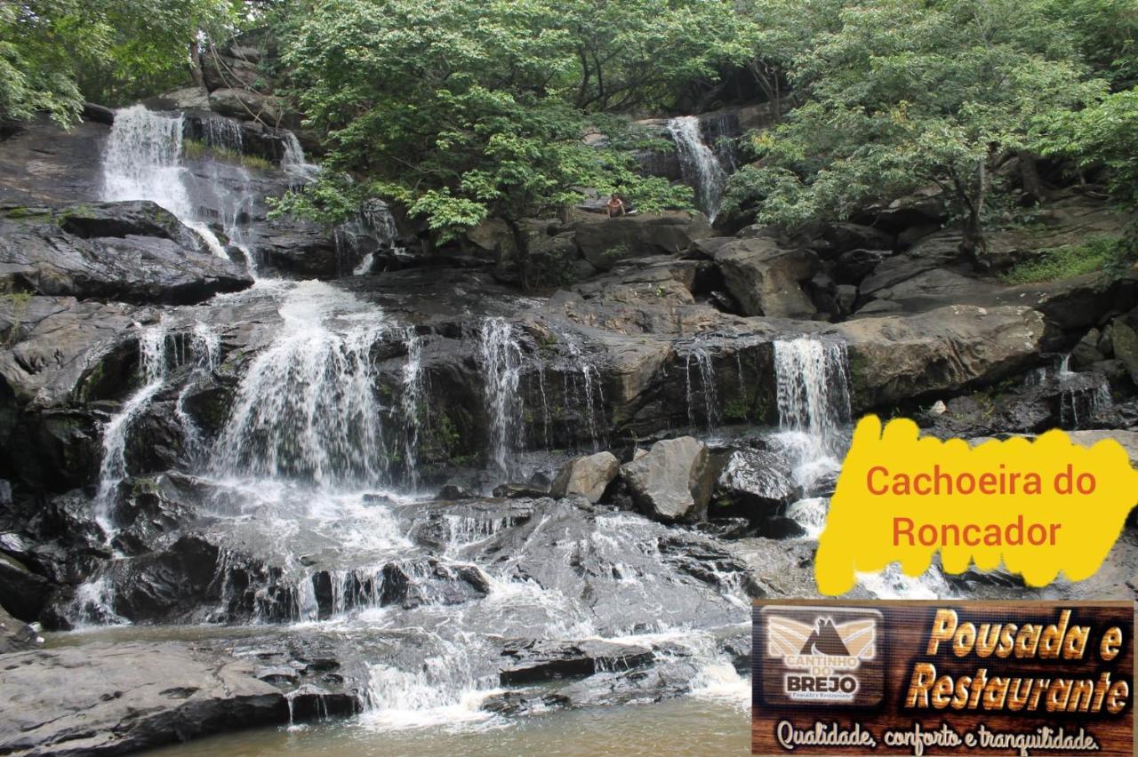 Cantinho Do Brejo Pousada Guarabira Экстерьер фото